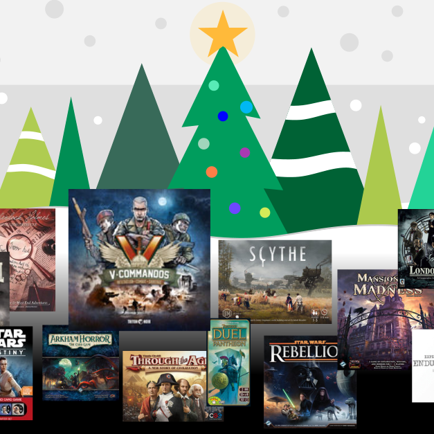 Couverture de l'article : Gagnez les jeux du moment avec le concours de Noël de Coludik
