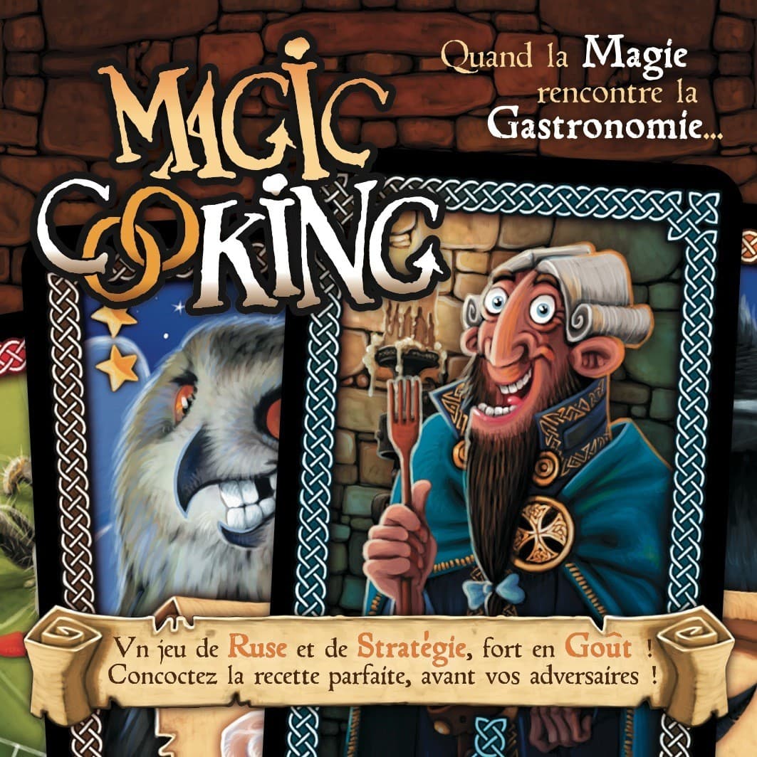 Magic Cooking, les sorciers font un pli !