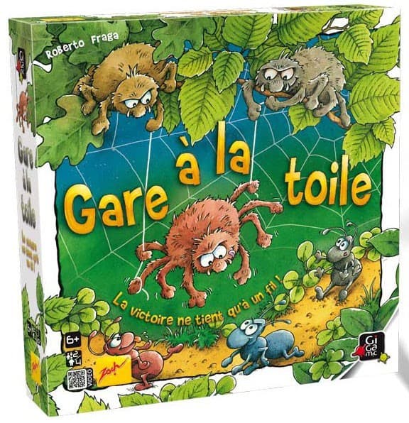 Gare à la toile : Hey Spidey, tu descends ?