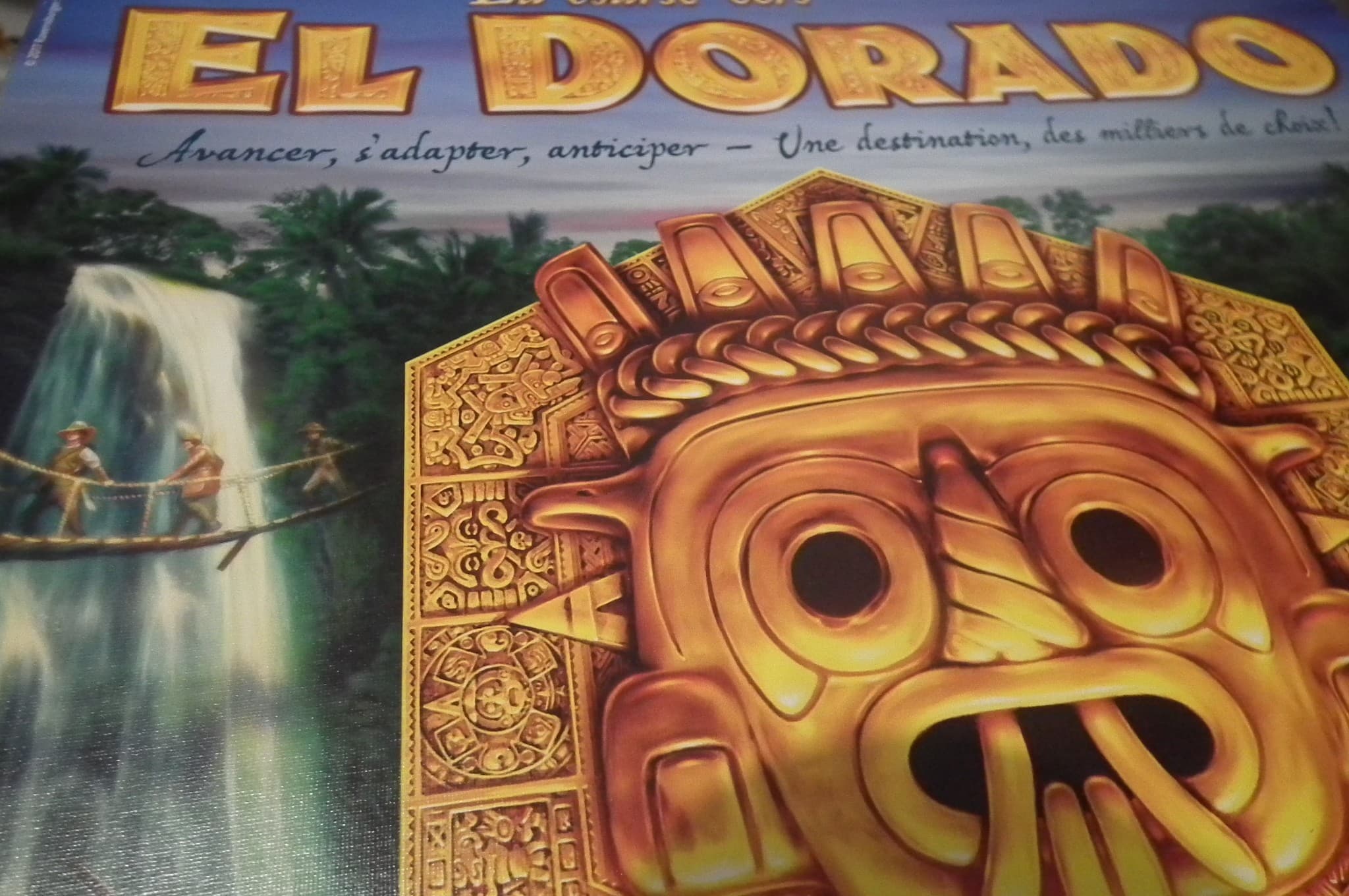 Couverture de l'article : La course vers El Dorado