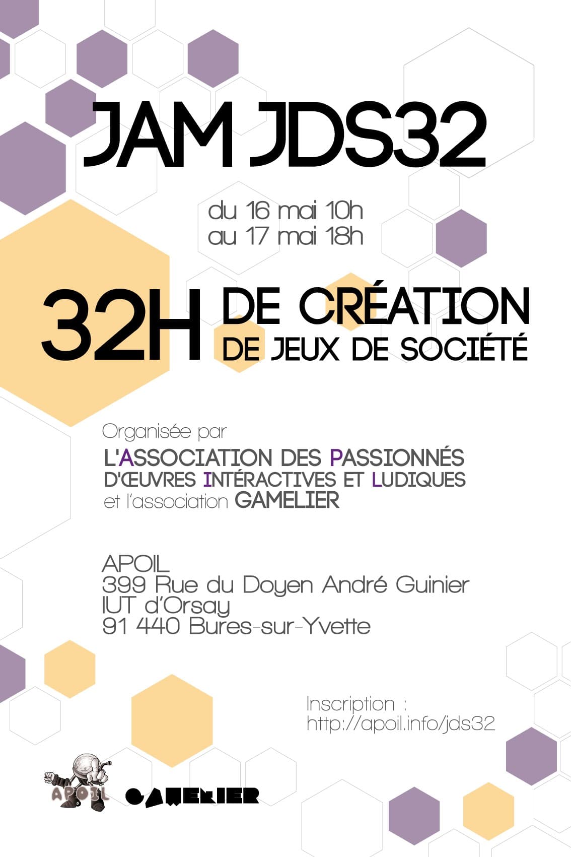 Couverture de l'article : JDS32 - Création de jeux en 32h