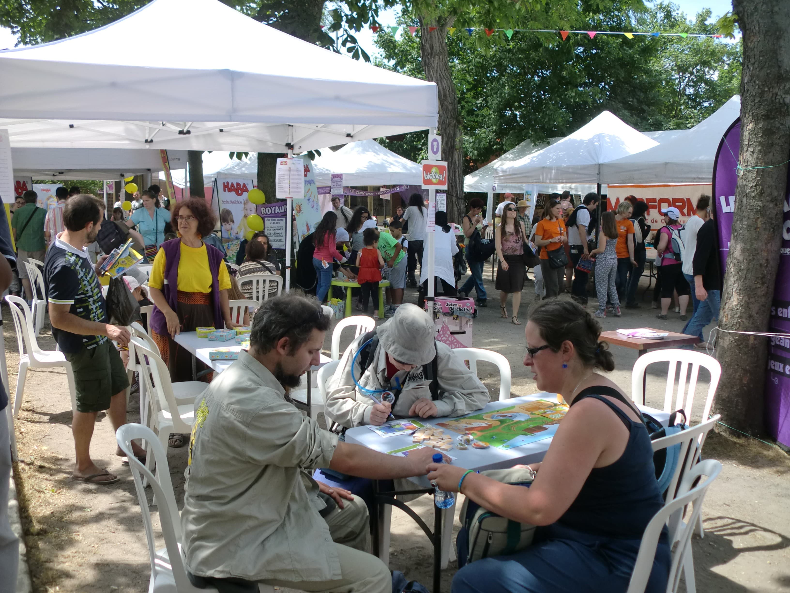 Couverture de l'article : Paris est ludique 2015 en photos