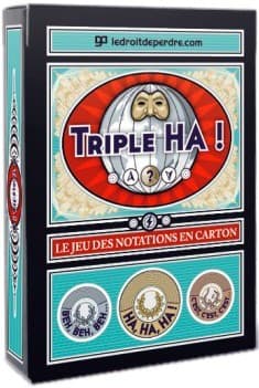Couverture de l'article : Le droit de perdre son Triple Ha !