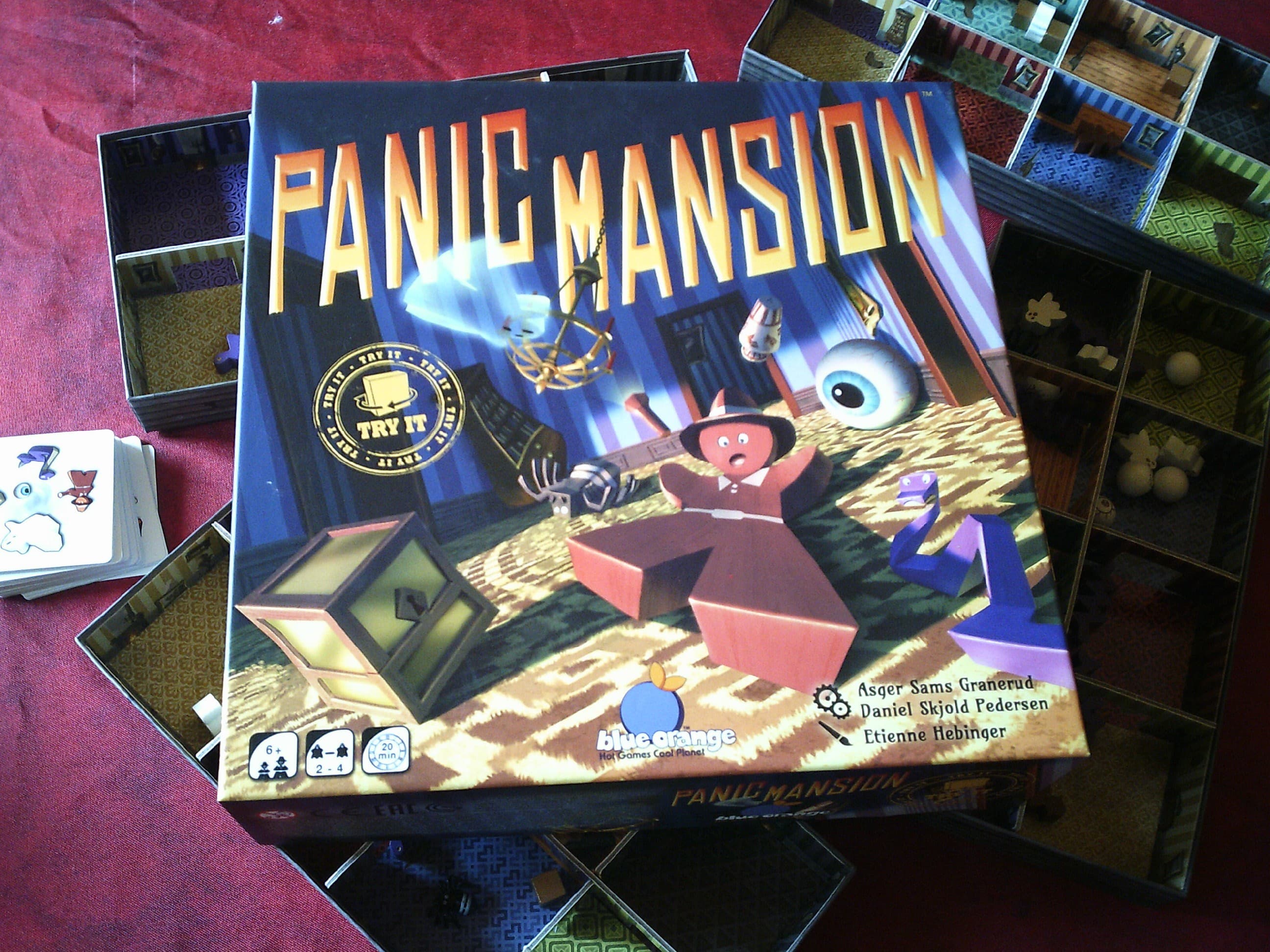 Couverture de l'article : Critique de Panic Mansion