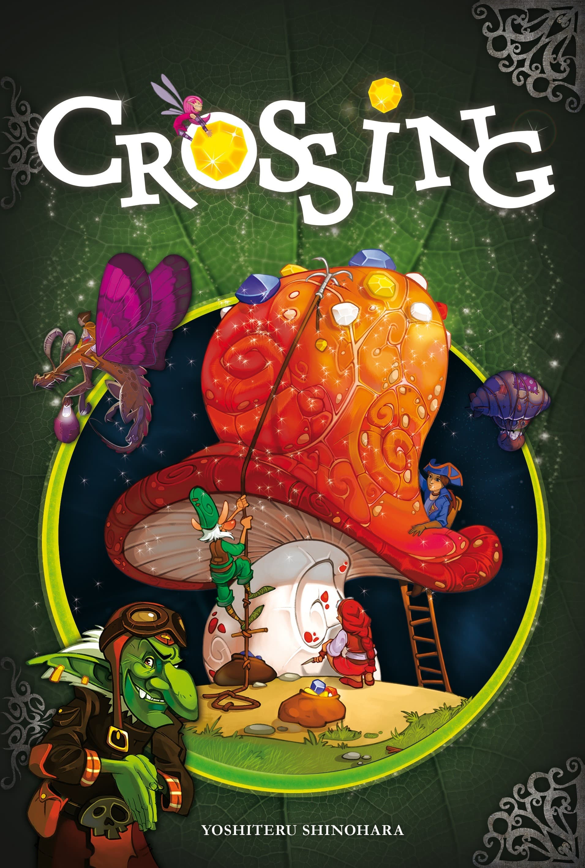 Couverture de l'article : Crossing arrive, la TT TV est là !