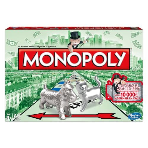 Couverture de l'article : Une vraie carte de crédit dans Monopoly !