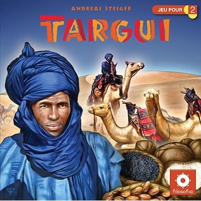 Targi devient Targui, un jeu à deux chez Filo