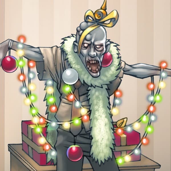 Couverture de l'article : ZOMBIE 15' : ÇA SENT LE SAPIN !