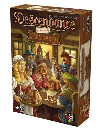 Descendance : l'auberge  ...est ouverte