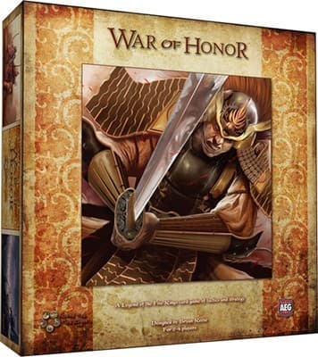 Couverture de l'article : War of Honor est dispo en anglais