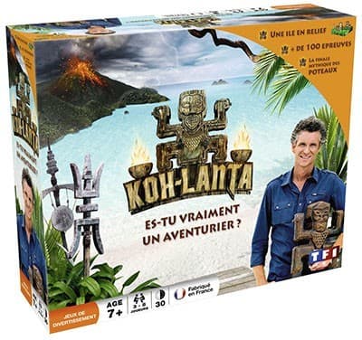 Couverture de l'article : Koh-Lanta est disponible. Vivez des aventures en salon