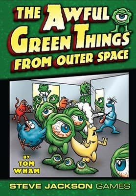 Couverture de l'article : The Awful Green Things from outer Space sur les étals