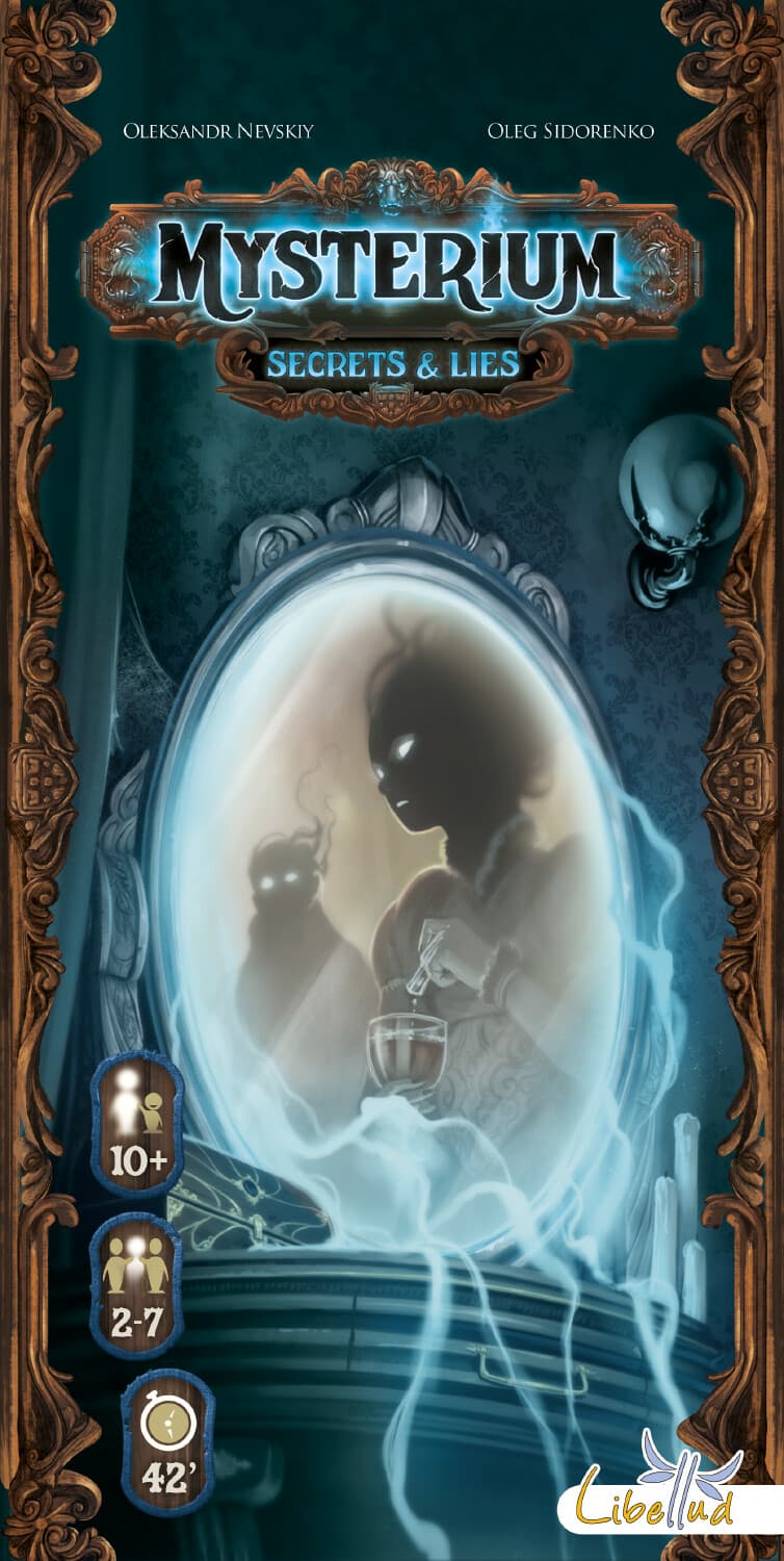 Mysterium extension 2 : Quels secrets reposent encore dans le manoir ?