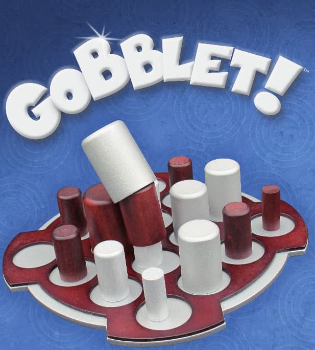 Manufacture des Gobblets mais bleu orange