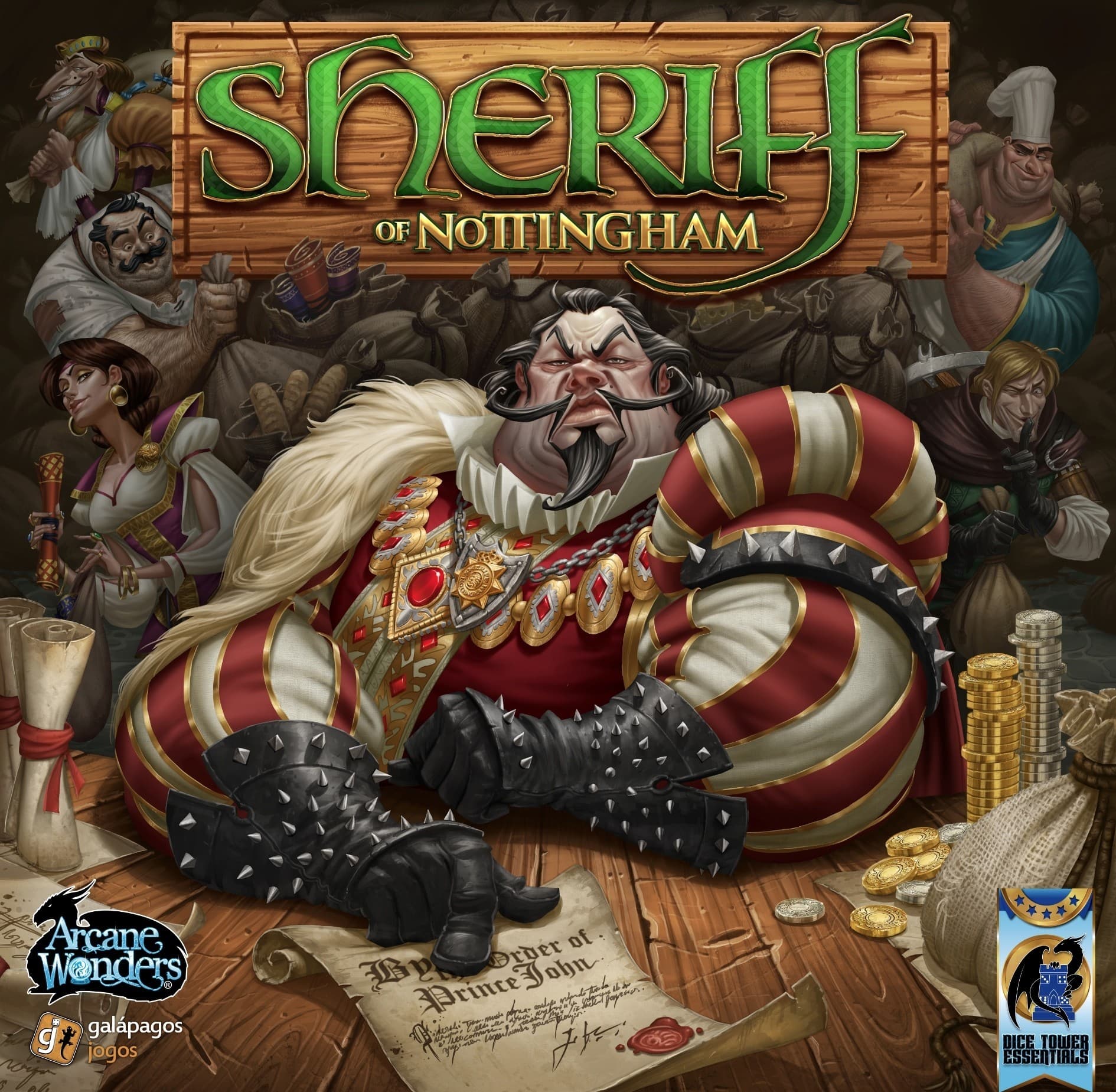 Couverture de l'article : [Sheriff of Nottinham] Bluff et fourberie!