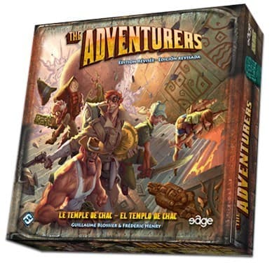 The Adventurers : le Temple de Chac (revised) est dispo