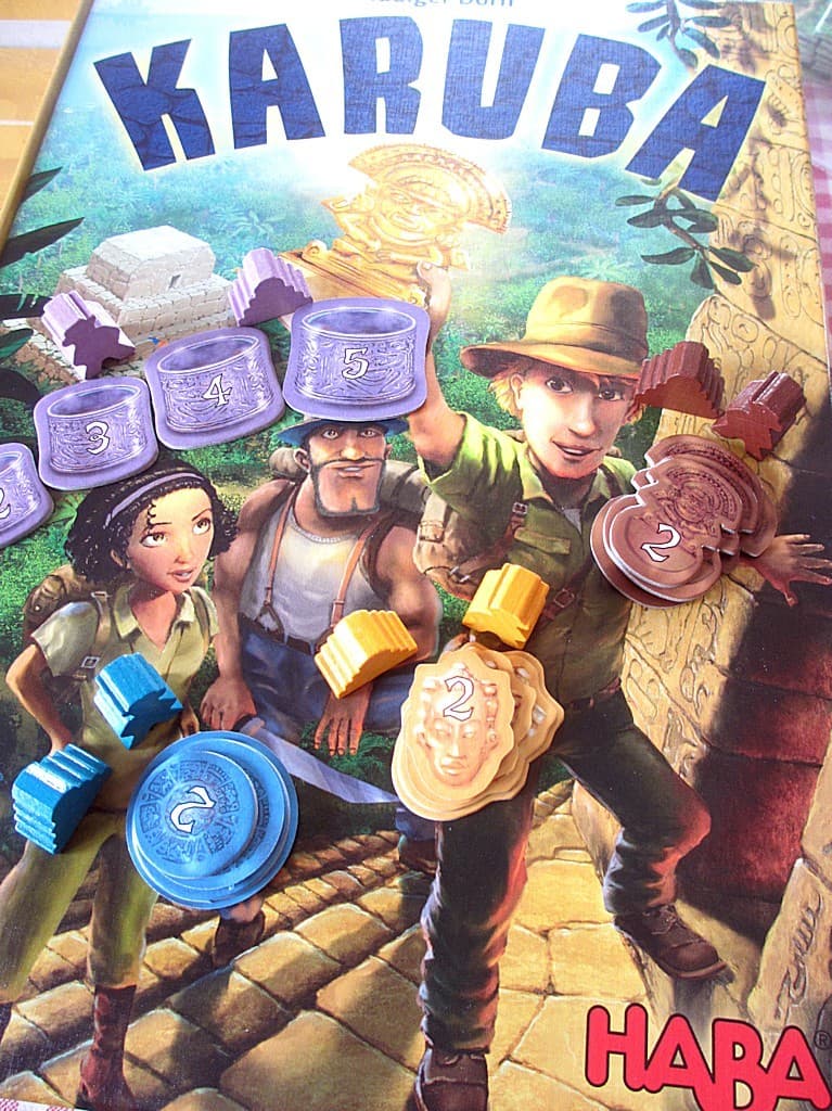Couverture de l'article : Review : [Jeux A Thème] Sur le Vif  de KARUBA (Haba)