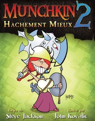 Couverture de l'article : Munchkin 2 : Hachement mieux en boutique