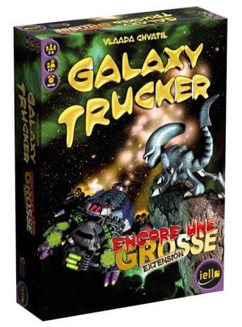 Galaxy Trucker : encore une grosse extension et une édition anniversaire