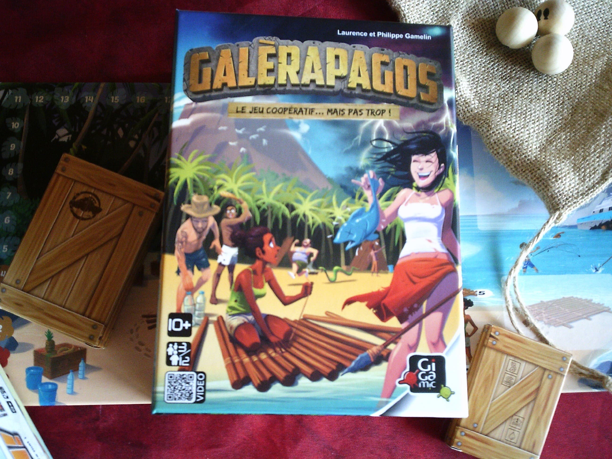 Couverture de l'article : Critique de Galérapagos