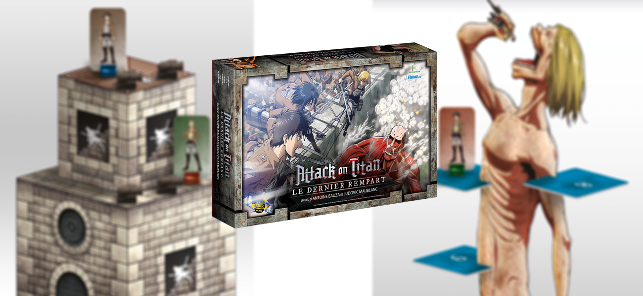 Couverture de l'article : Attack on Titan : Le Dernier Rempart, il est temps d'élever un peu le combat