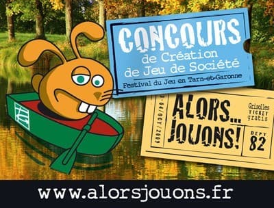 Couverture de l'article : Un nouveau festival et un concours d'auteurs !