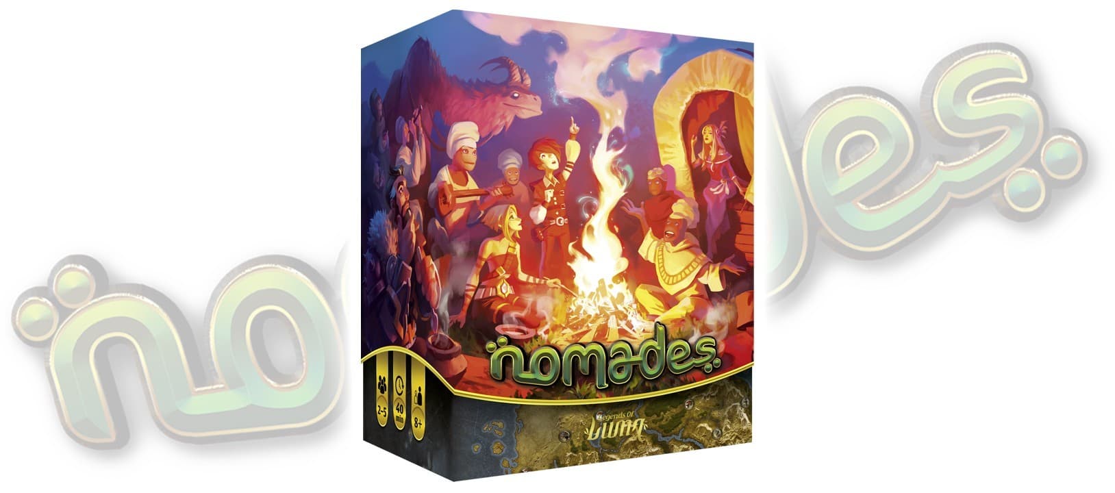 Nomades : Legends of Fire