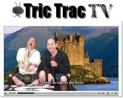 Couverture de l'article : Snow Tails dans la Tric Trac TV
