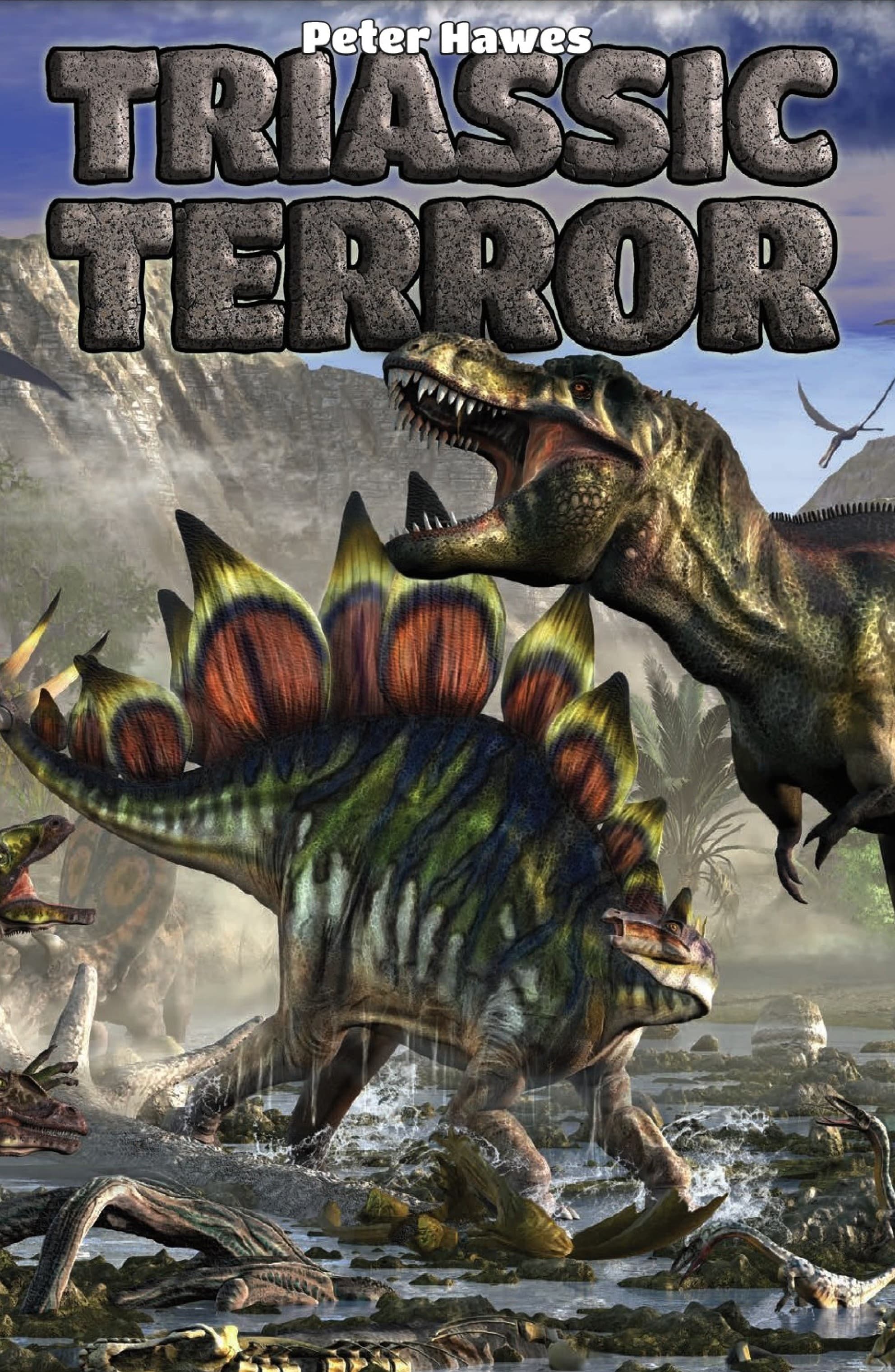 Couverture de l'article : Triassic Terror, éclosions massives