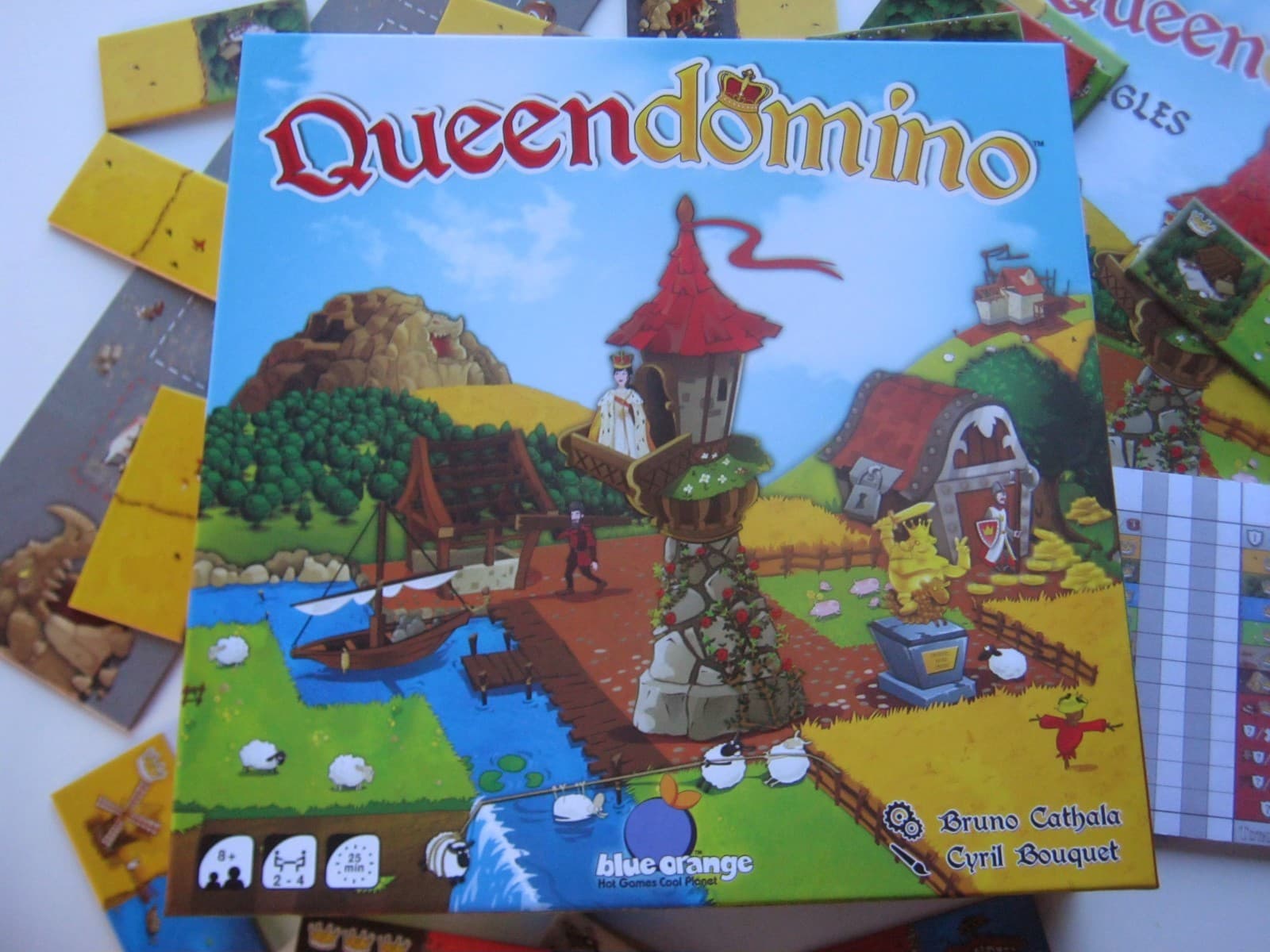 Couverture de l'article : Critique de Queendomino