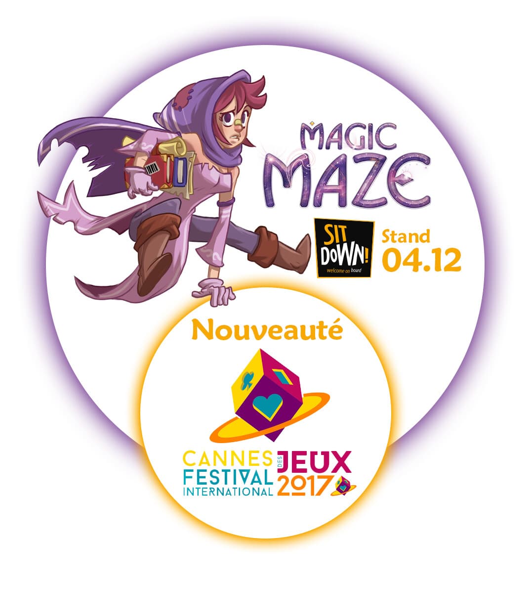 Couverture de l'article : Nouveauté Cannes 2017 : Magic Maze, un jeu à ne pas manquer !