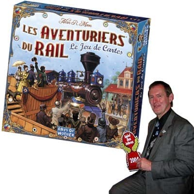 Couverture de l'article : Alan R. Moon répond aux questions de Tric Trac
