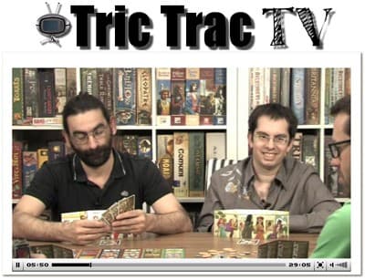 Couverture de l'article : Art Moderne, la partie dans la Tric Trac TV !