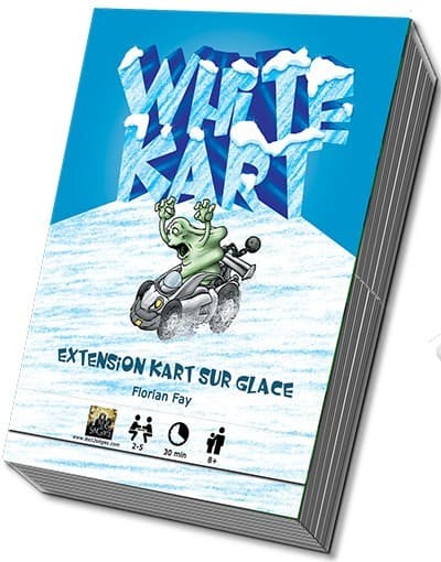 Couverture de l'article : C'est la saison : avec White Kart boostez votre Kart sur Glace