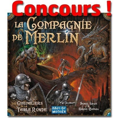 Couverture de l'article : Gagnez des boîtes de Merlin !
