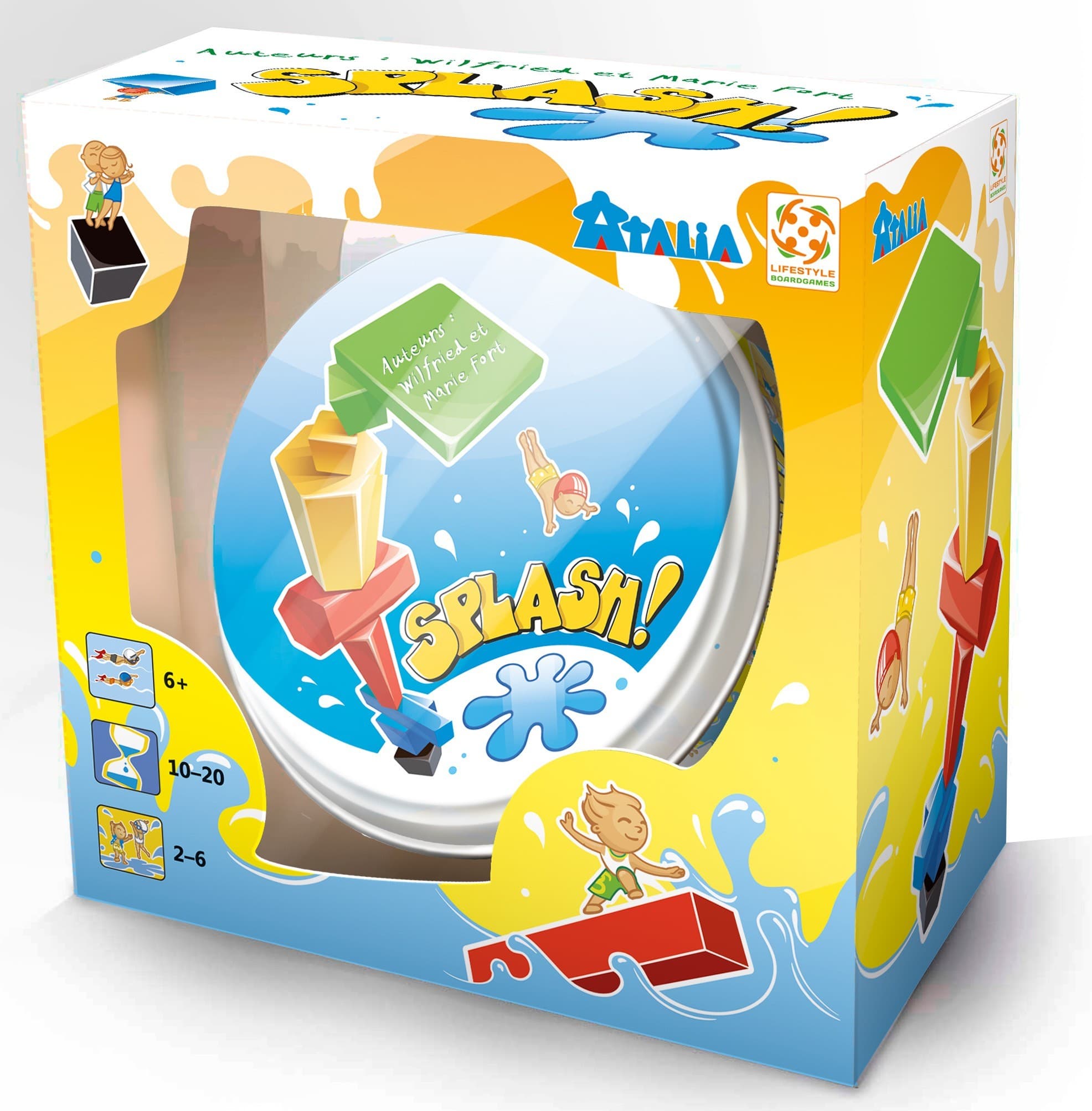 Couverture de l'article : SPLASH SUR NOS ETALS