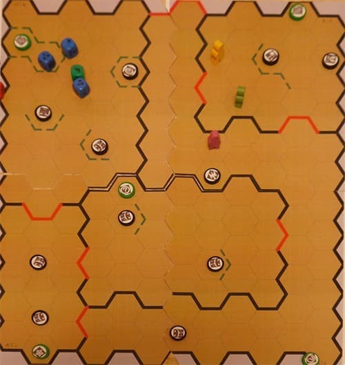 Couverture de l'article : G.O.D.S - un jeu de plateau de figurines tactique et de gestion d'Escouade coopératif