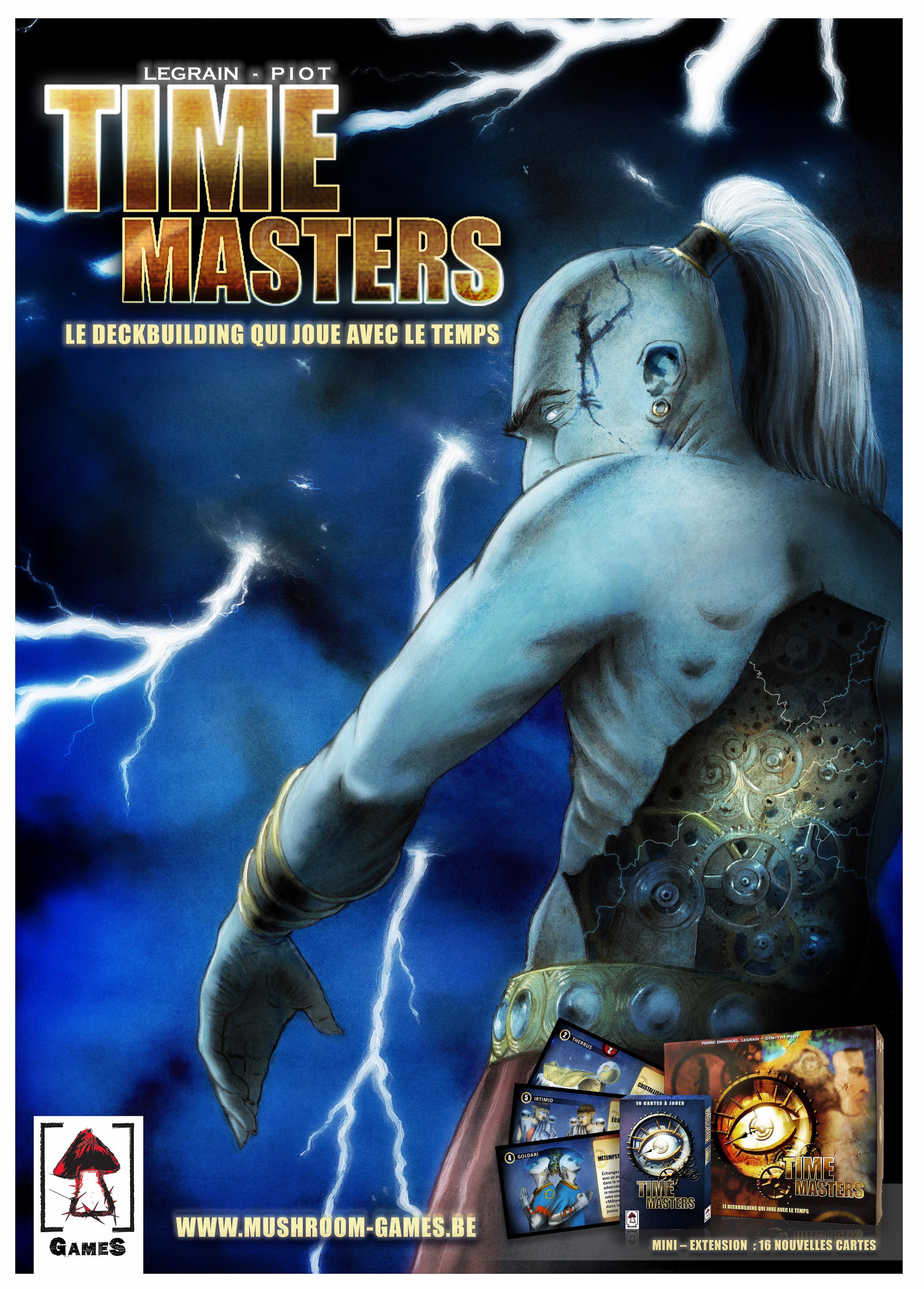 Couverture de l'article : Time Masters : Le Temps de vos adversaires