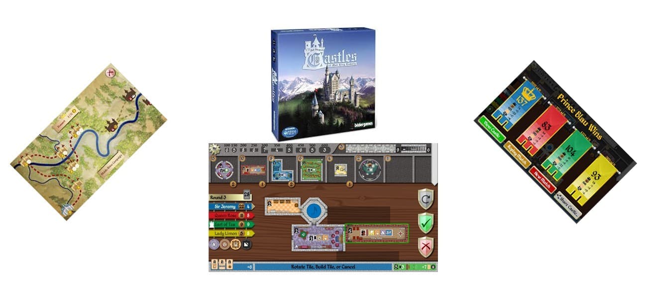 Couverture de l'article : Castles of Mad King Ludwig : J'en bave, hier !