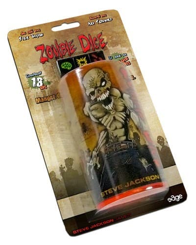 Couverture de l'article : Zombie Dice est disponible (pffff)