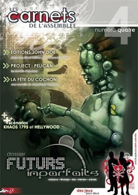 Couverture de l'article : Le jeu a un autre magazine