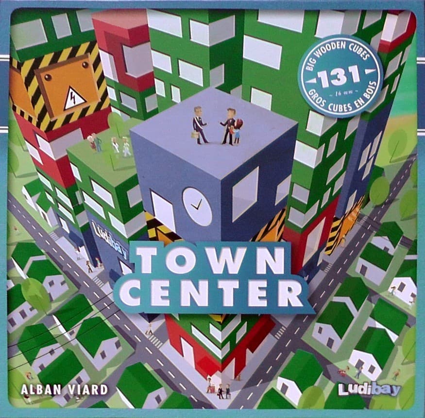 Couverture de l'article : Town Center, vous vous souvenez ?