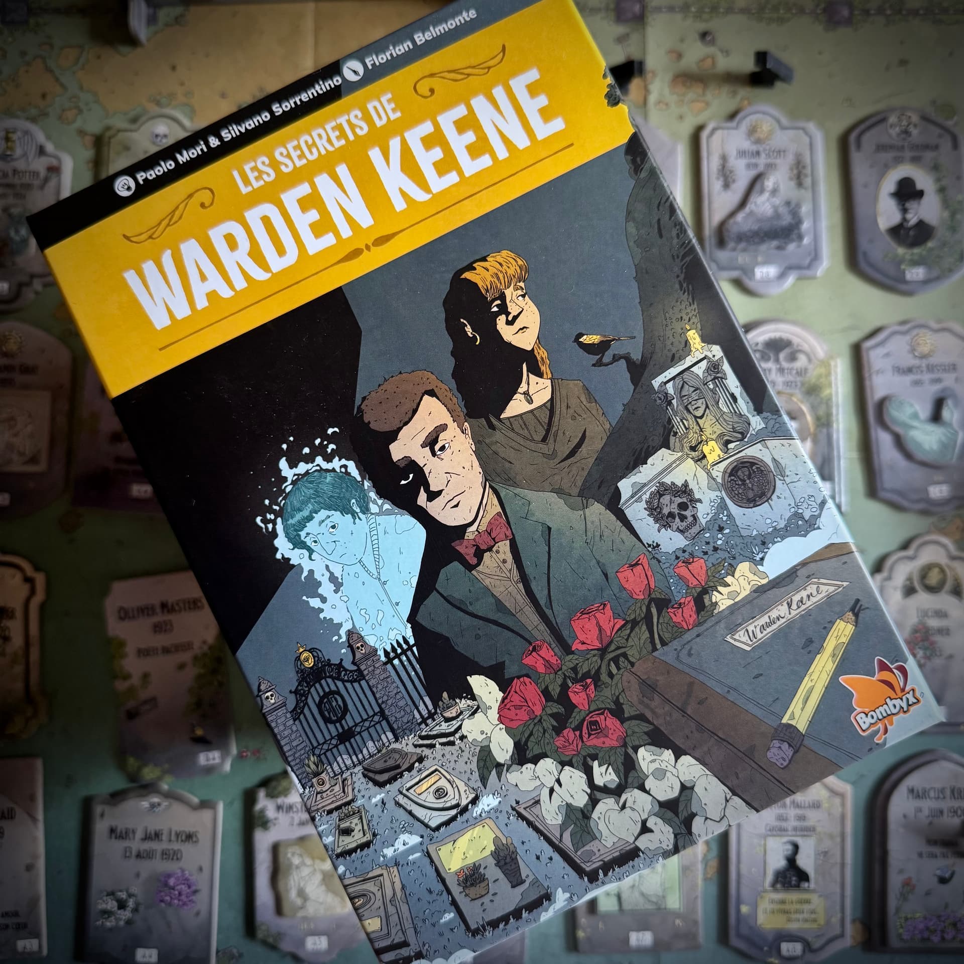 Couverture de l'article : Les secrets (bien gardés) de Warden Keene