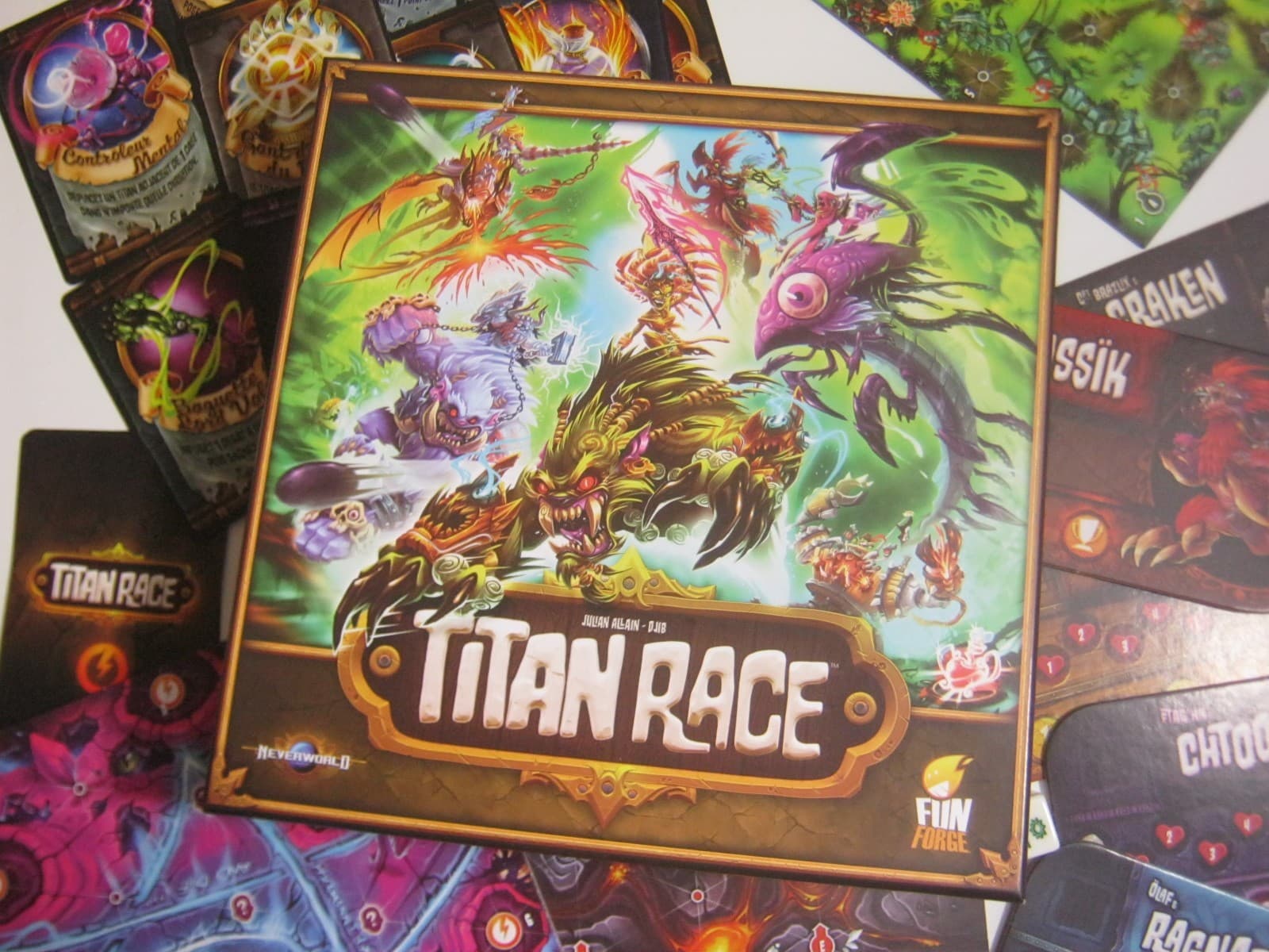 Couverture de l'article : Critique de Titan Race