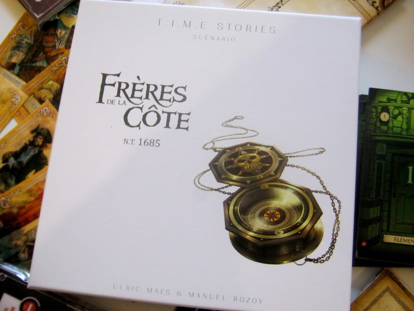 Critique de Time Stories Les frères de la côte