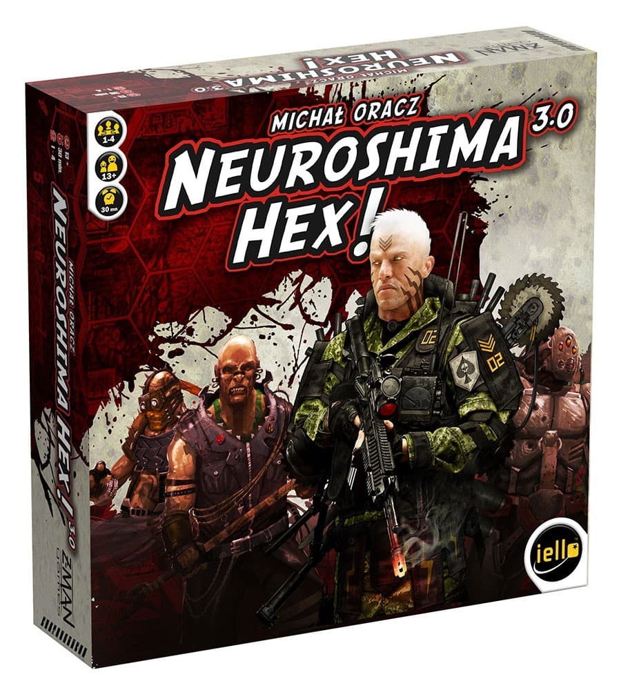 Couverture de l'article : Neuroshima Hex ! 3.0 en approche commandant !