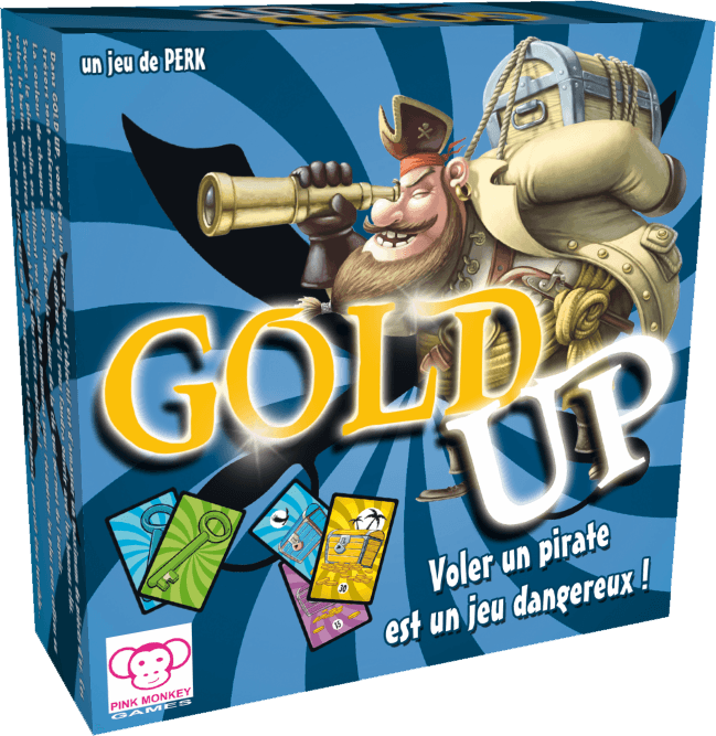Couverture de l'article : Oyé oyé pirates, la date de sortie de GOLD UP est annoncée !