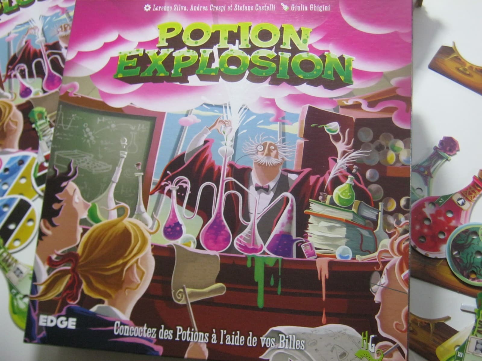 Couverture de l'article : Critique de Potion Explosion
