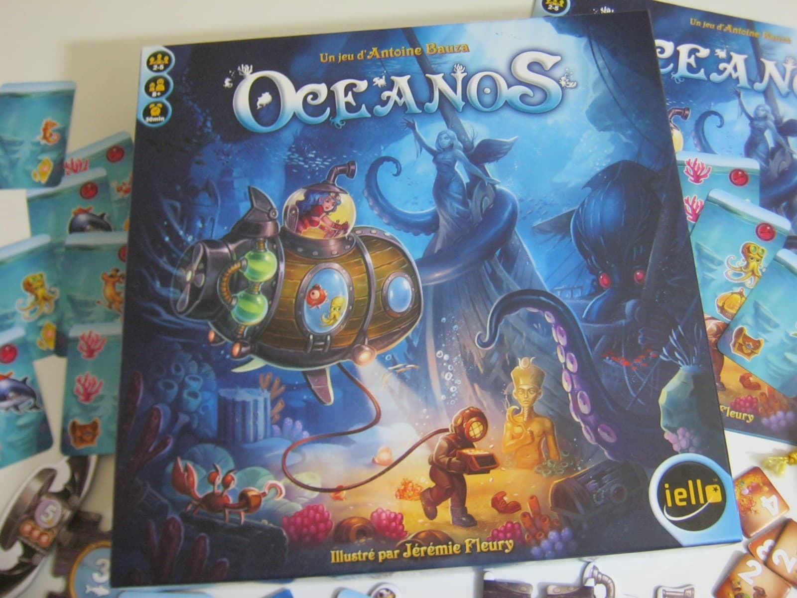 Couverture de l'article : Critique d’Oceanos