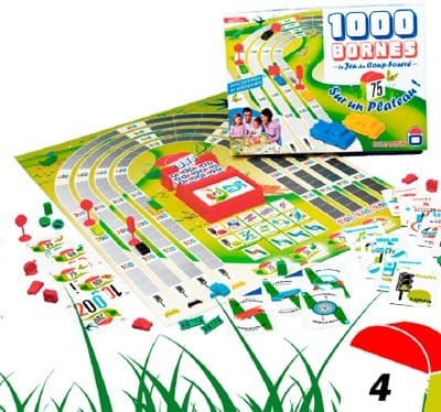 Couverture de l'article : 1000 Bornes sur un plateau